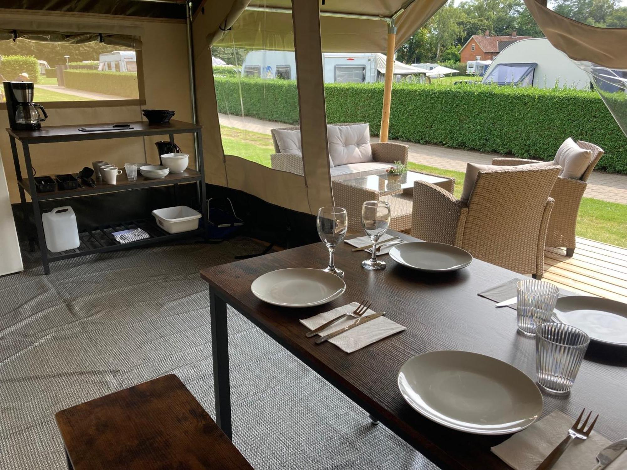 Lystskov Camping & Cottages Korsor Ngoại thất bức ảnh