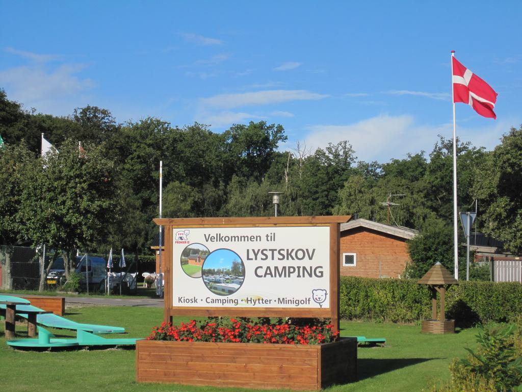 Lystskov Camping & Cottages Korsor Ngoại thất bức ảnh