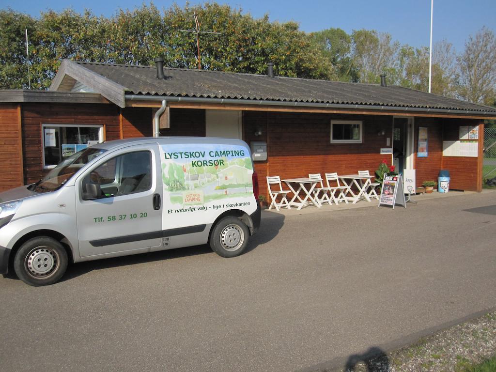 Lystskov Camping & Cottages Korsor Ngoại thất bức ảnh